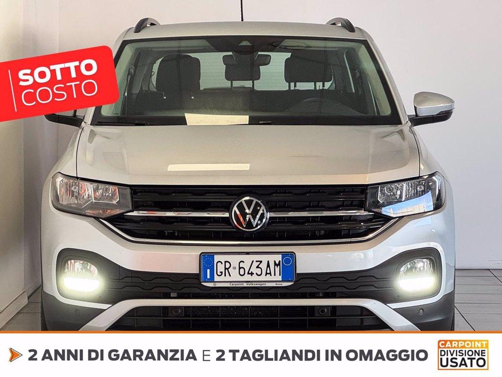 VOLKSWAGEN T-cross 1.0 tsi style 95cv del 2023