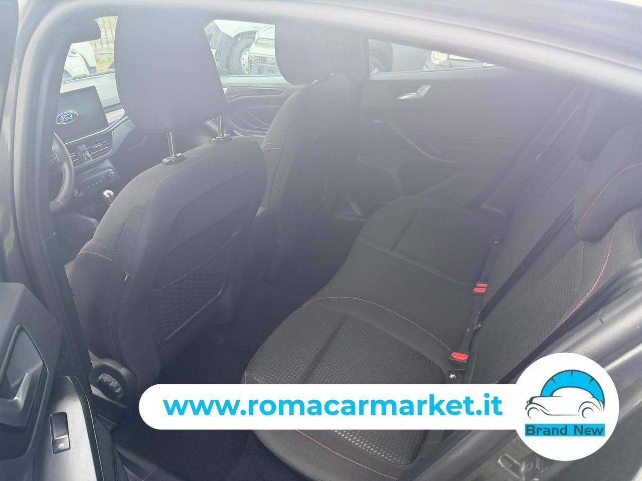 Ford Focus 5 Porte Focus 1.0 ecoboost h ST-Line 125cv AZIENDALE KM CERTIFICATI