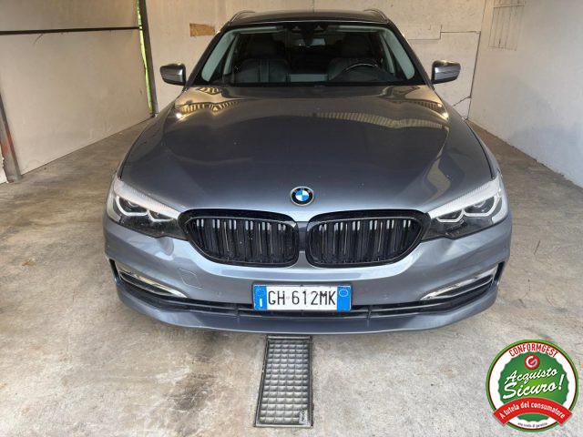 BMW 520 d Touring Luxury