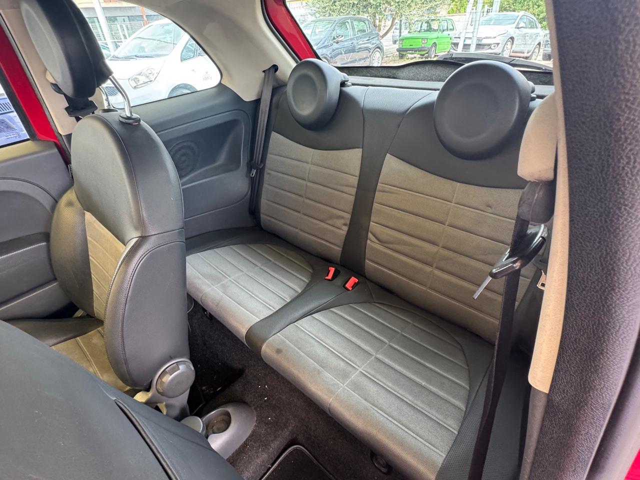 Fiat 500 1.2 by BENZINA ALLESTIMENTO DIESEL