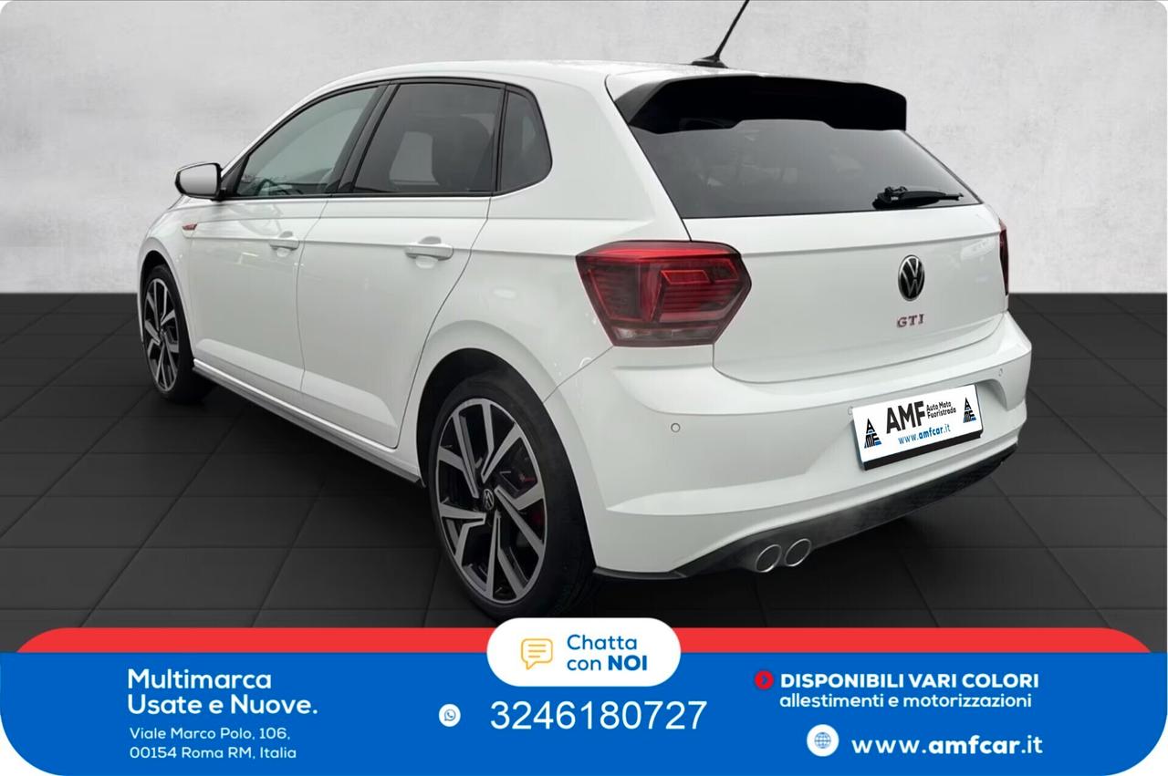 Volkswagen Polo 2.0 TSI DSG GTI