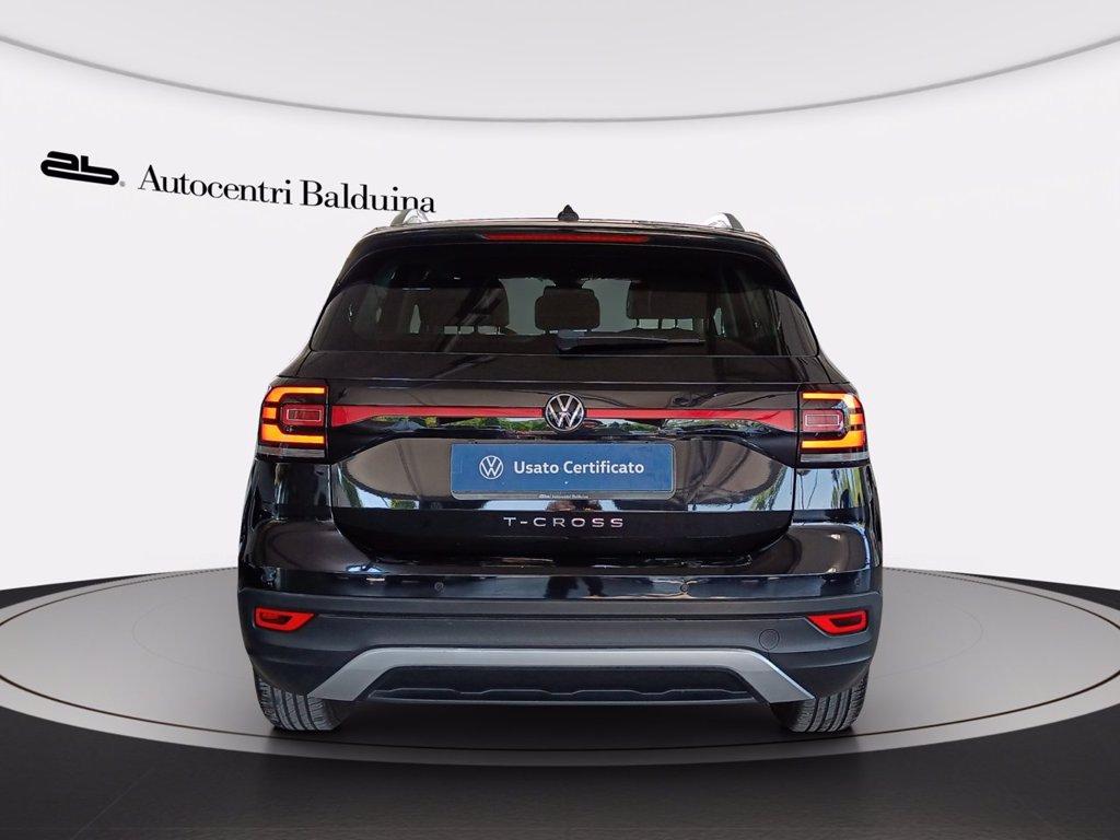 VOLKSWAGEN T-cross 1.0 tsi advanced 110cv dsg del 2021