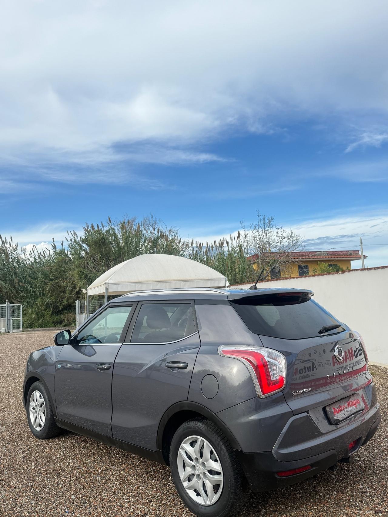 Ssangyong Tivoli 1.6d 4WD Go