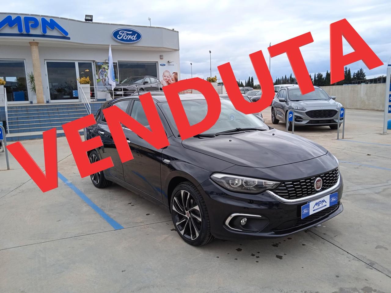 FIAT TIPO 5P LOUNGE 1.6 MJT 120CV