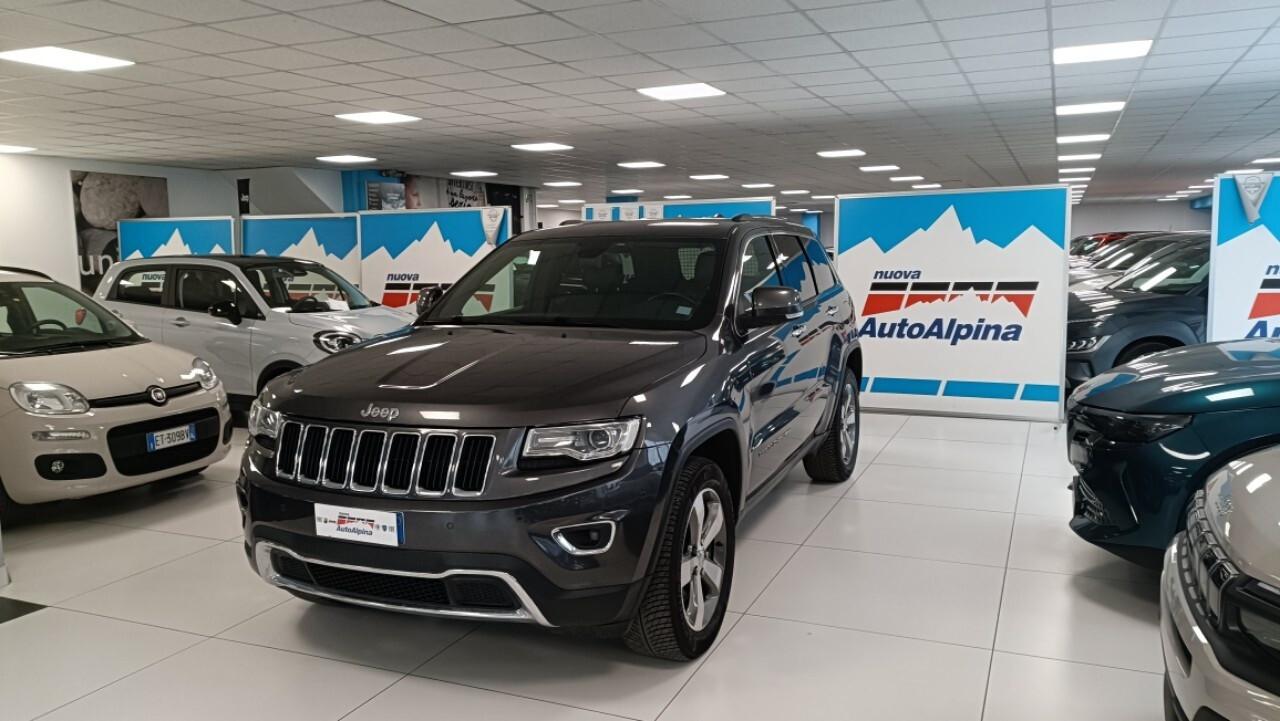 JEEP Grand Cherokee 3.0 crd V6 Limited s&s 250cv auto my16