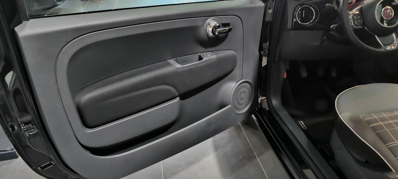 Fiat 500 1.2 lounge unipro km34mila ok neopatentati