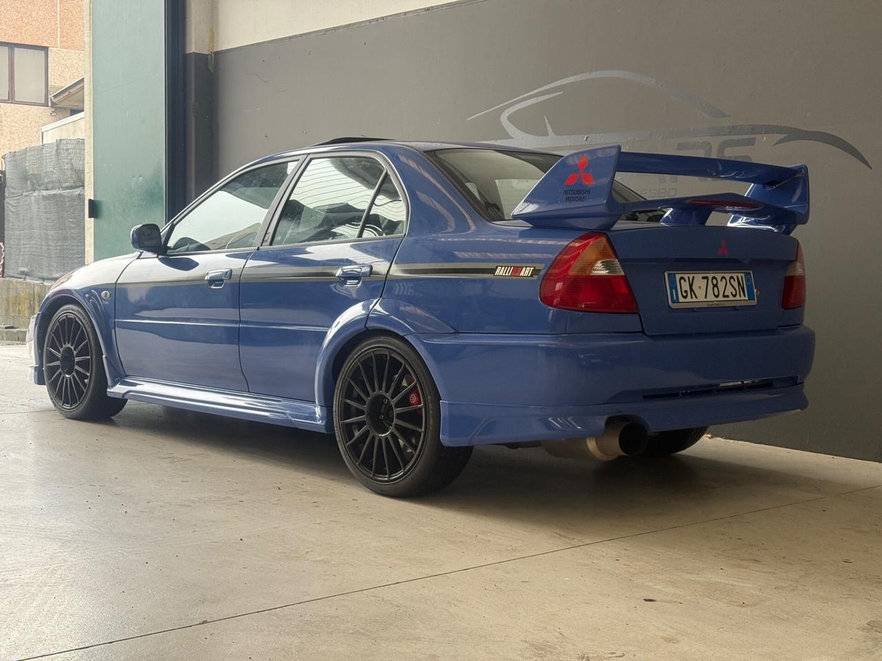 Mitsubishi Lancer Evo 6 GSR