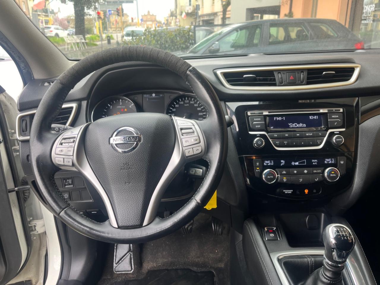 Nissan Qashqai 1.5 dCi Acenta Plus