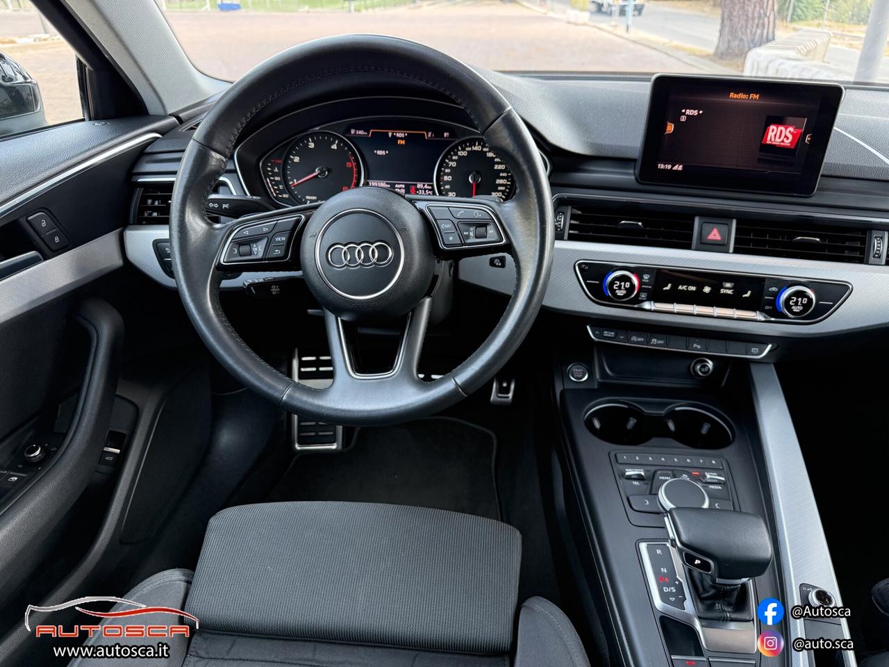 Audi A4 Avant 2.0 TDI 150 CV S-TRONIC **ENTRA**