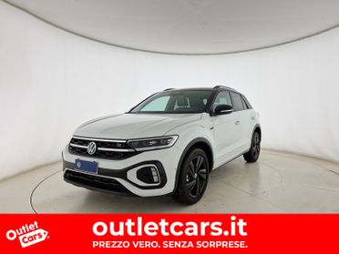 Volkswagen T-Roc 1.0 tsi r-line 115cv