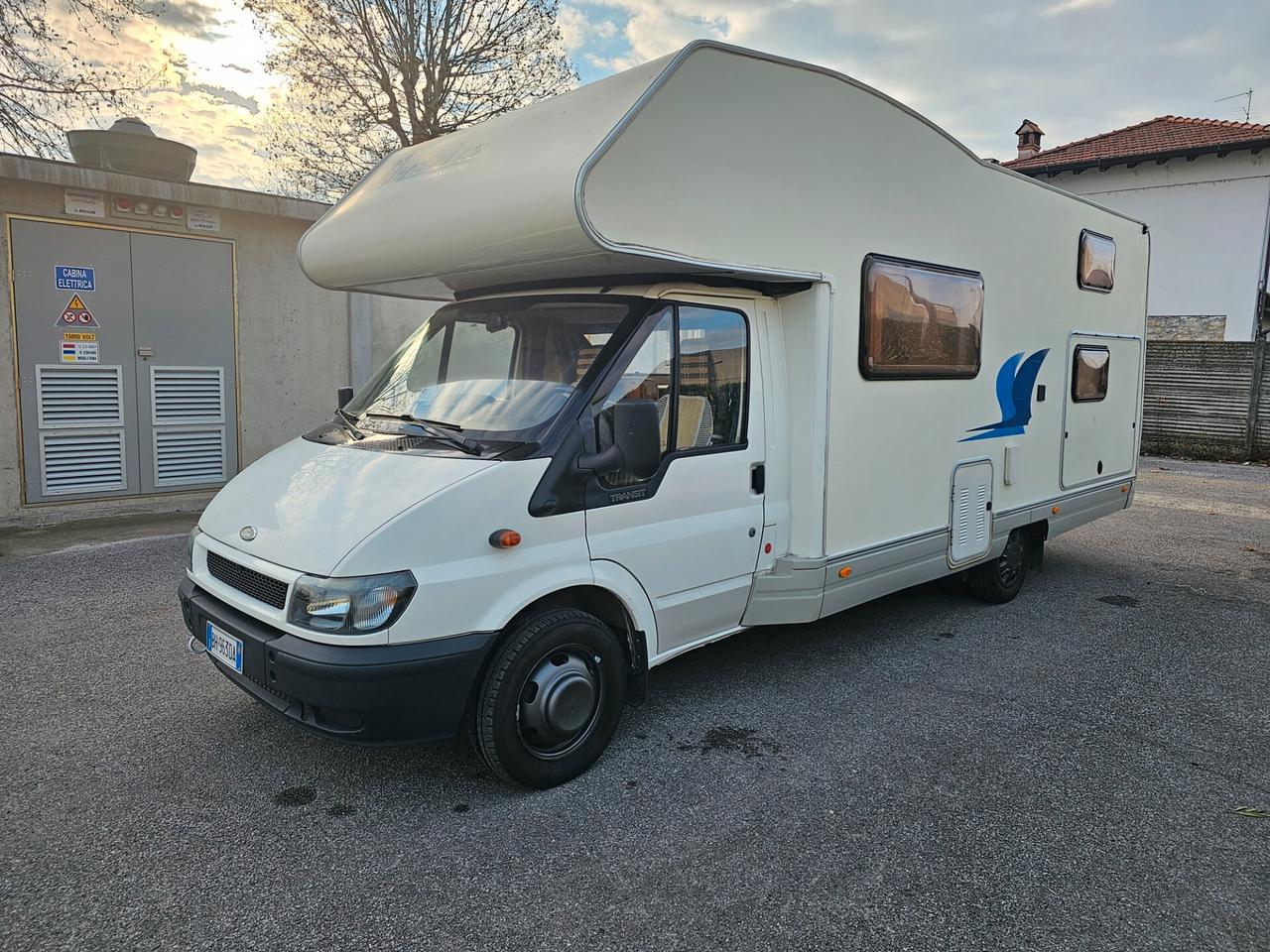 CAMPER ELNAGH MARLIN 7 POSTI GARAGE