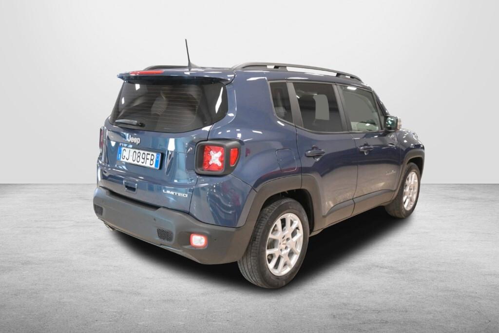 Jeep Renegade 1.6MJT 130CV LIMITED ( CRUISE - MIRROR CLIMA BIZONA )