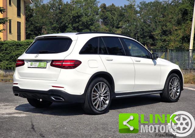 MERCEDES-BENZ GLC 250 d Premium Amg 4matic Night Pack Tagliandi cert