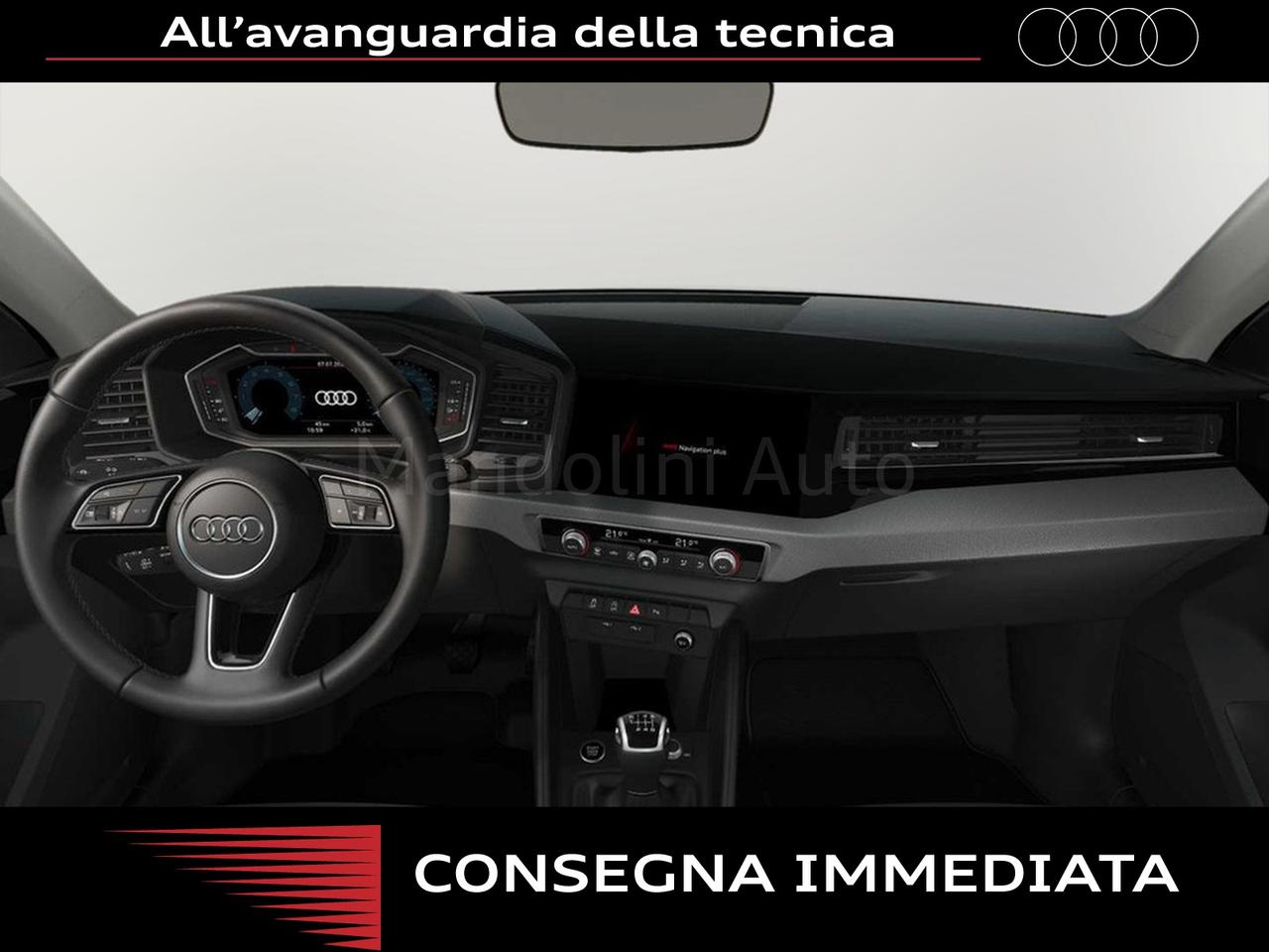 Audi A1 allstreet 30 1.0 tfsi 116cv identity contrast