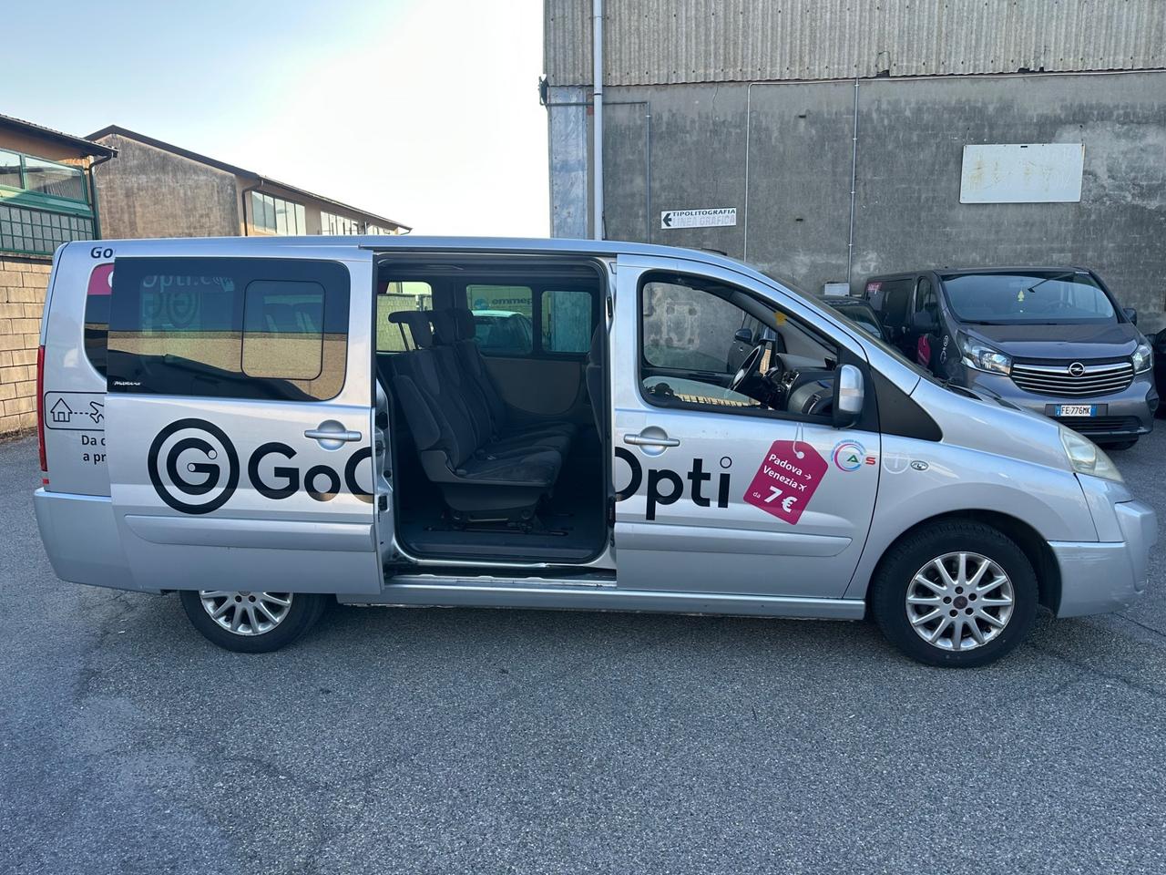 Fiat Scudo 2.0 diesel 9 POSTI