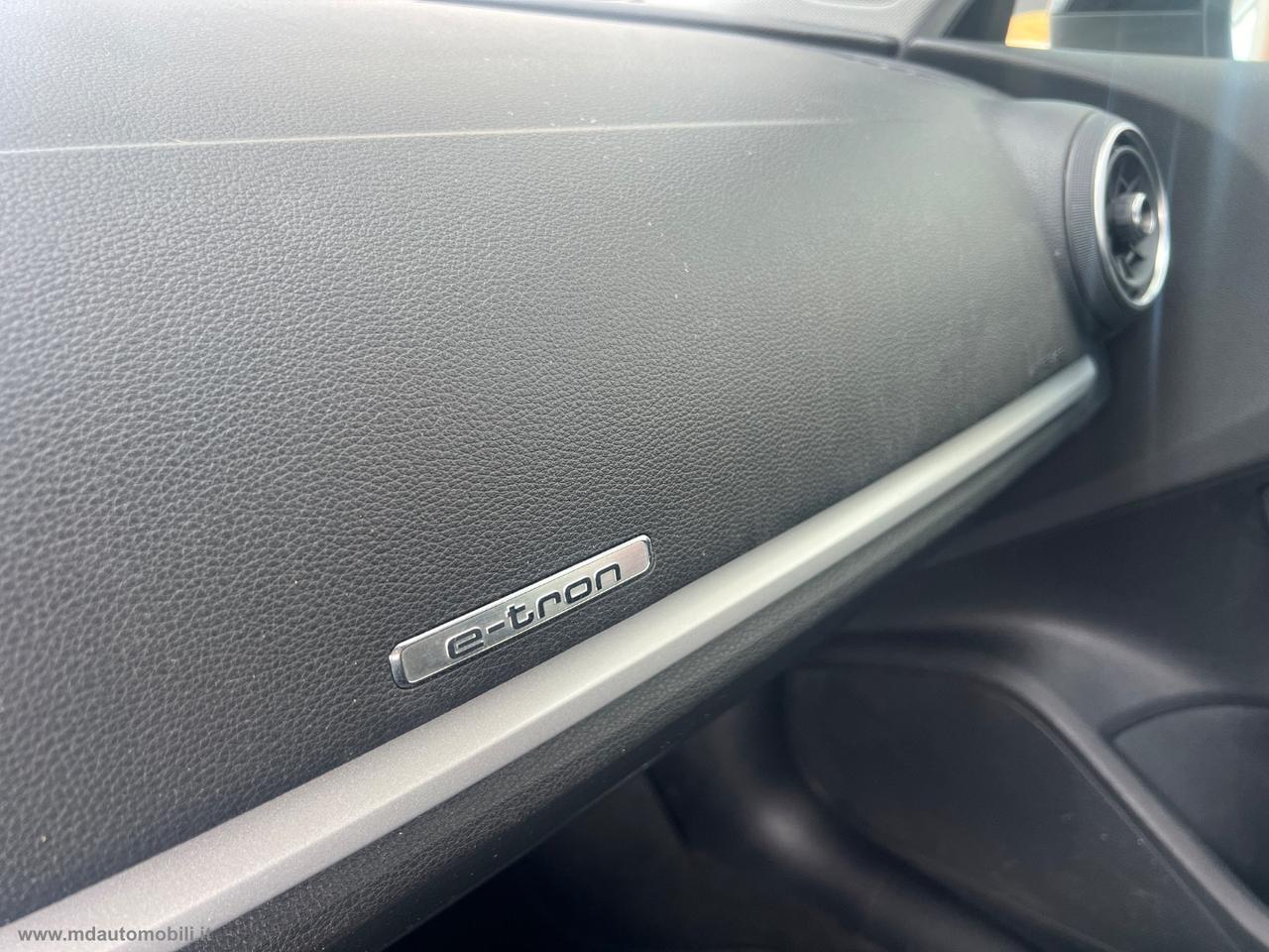 AUDI A3 SPB 40 e-tron S tronic Admired SOLO KM.67000 VIRTUAL IVA ESPOSTA
