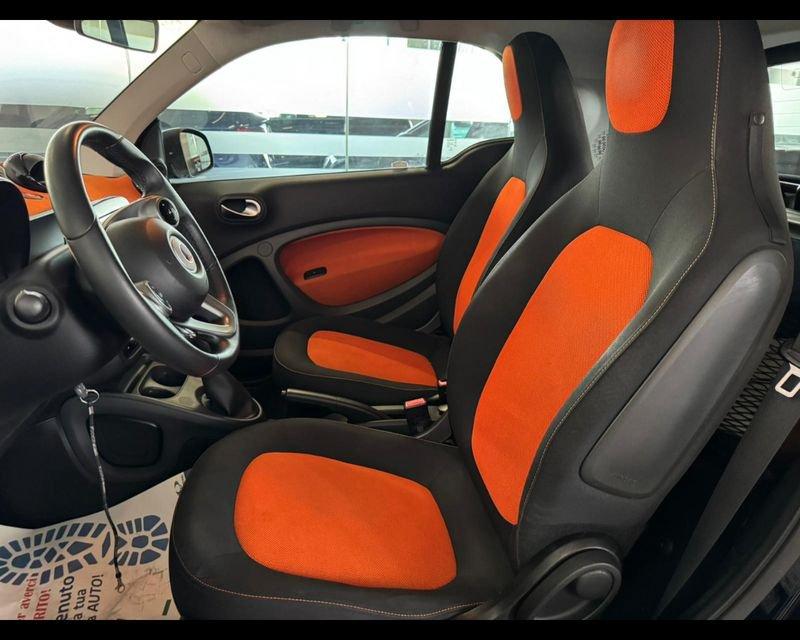 smart fortwo 2ª serie 1000 62 kW coupé passion