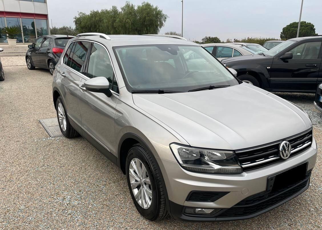 Volkswagen Tiguan 2.0 TDI SCR Business BlueMotion Technology