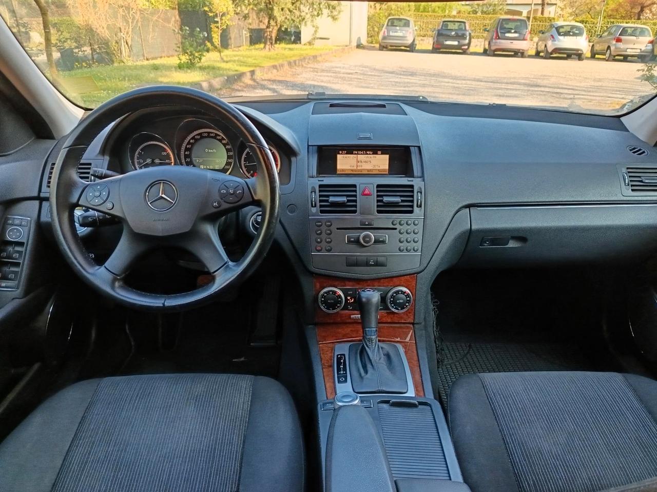 Mercedes C 220 CDI SW BlueEfficiency Elegance CDI Euro 5 Station Wagon Elegance