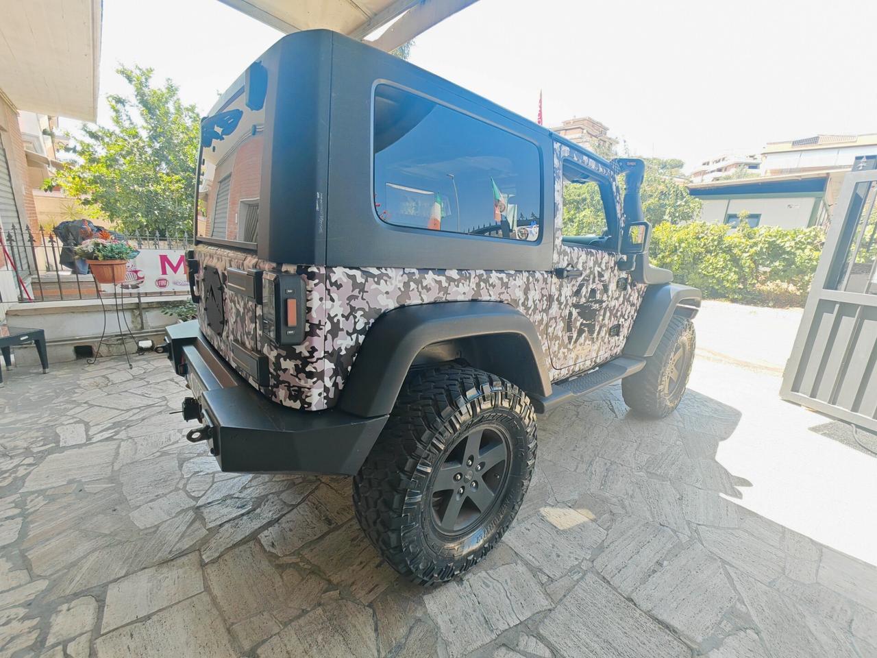 Jeep Wrangler 2.8 CRD Sahara Auto