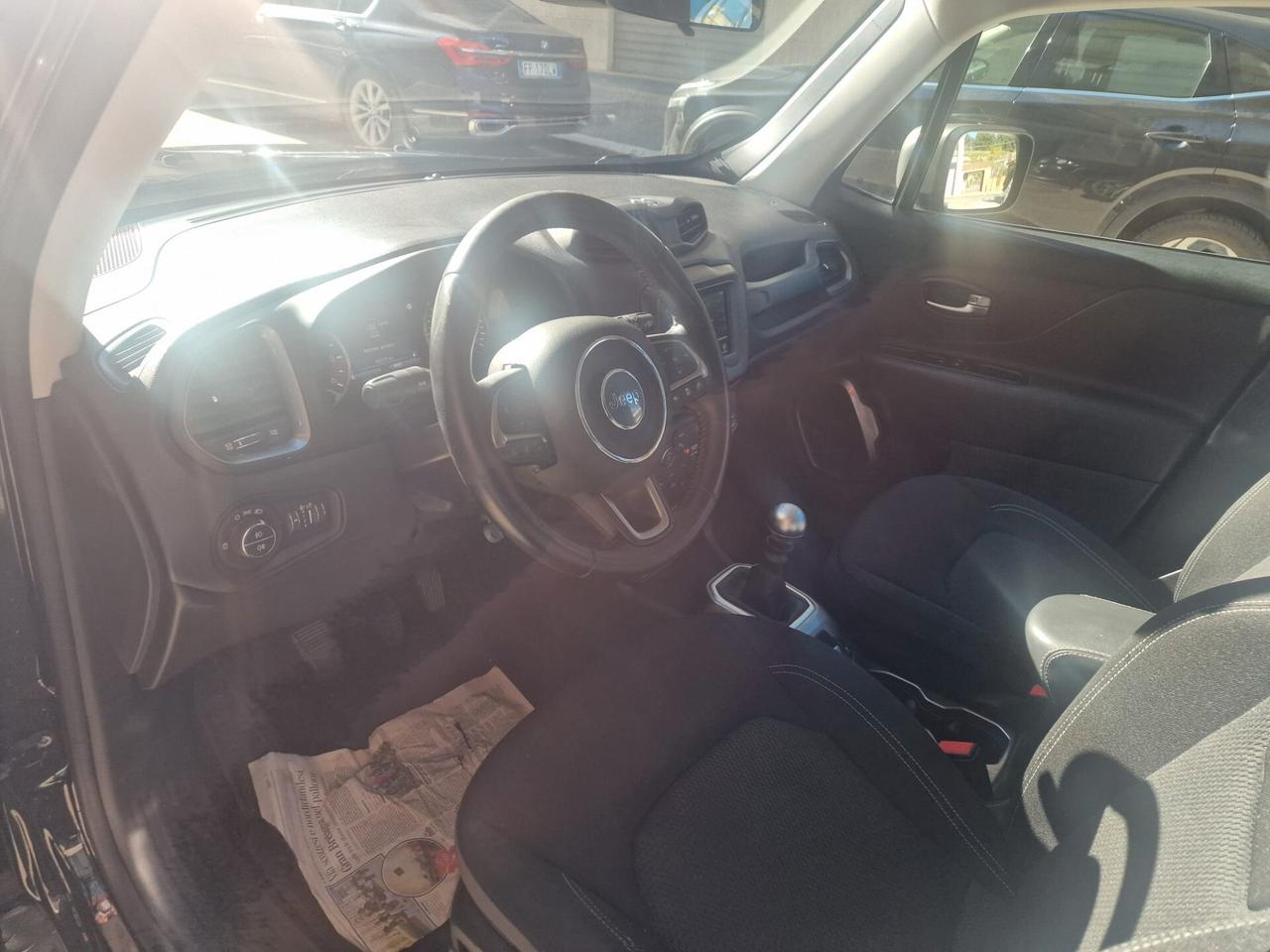 Jeep Renegade 1.6 Mjt 120 CV Limited