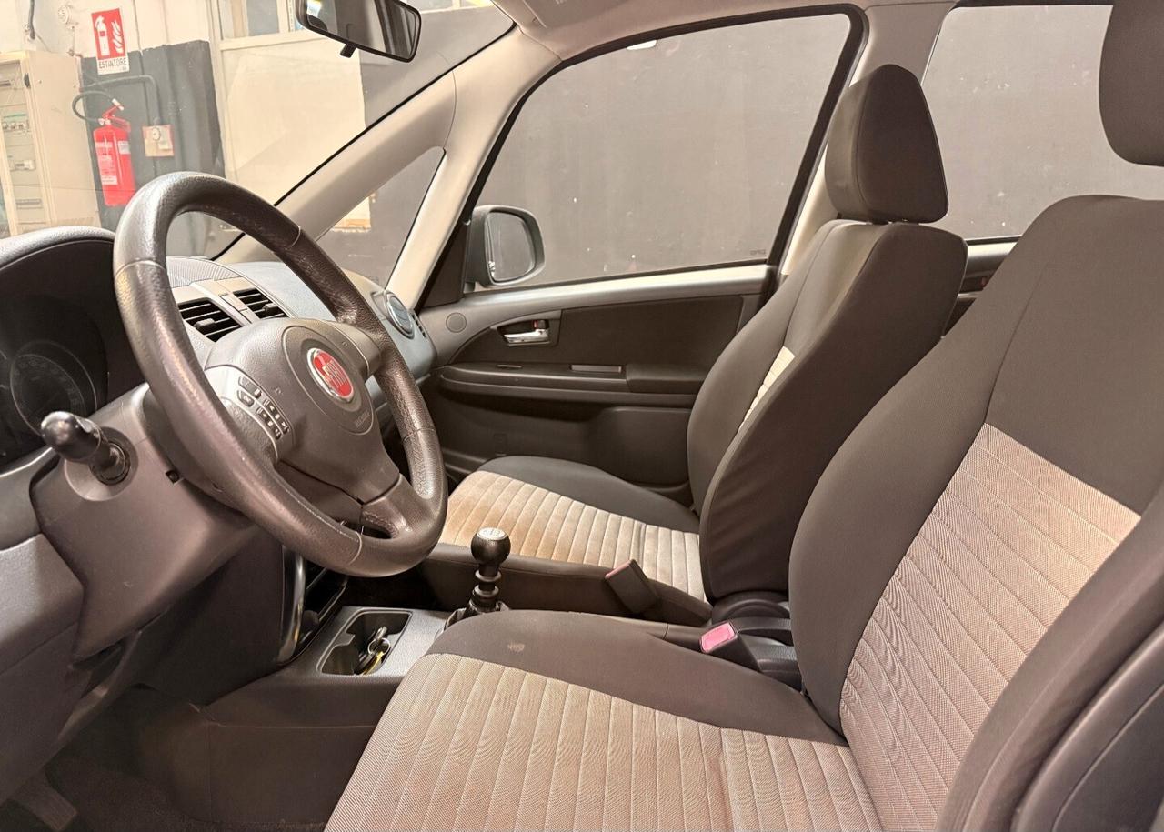 FIAT Sedici 4x4 2.000 MultiJet 136cv Km151.000