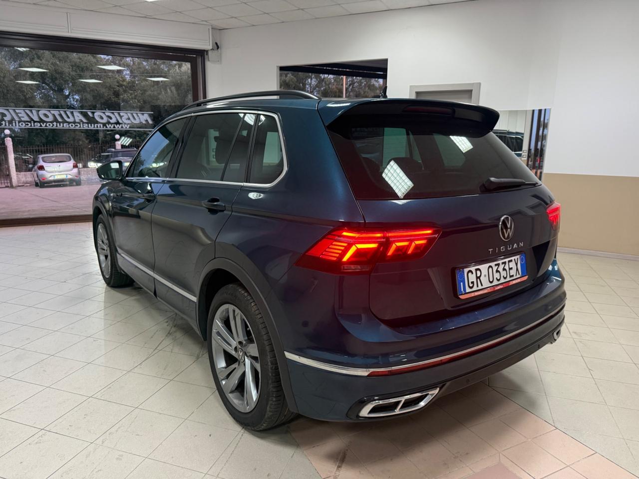 Volkswagen Tiguan 2.0 TDI 150 CV SCR DSG R-Line