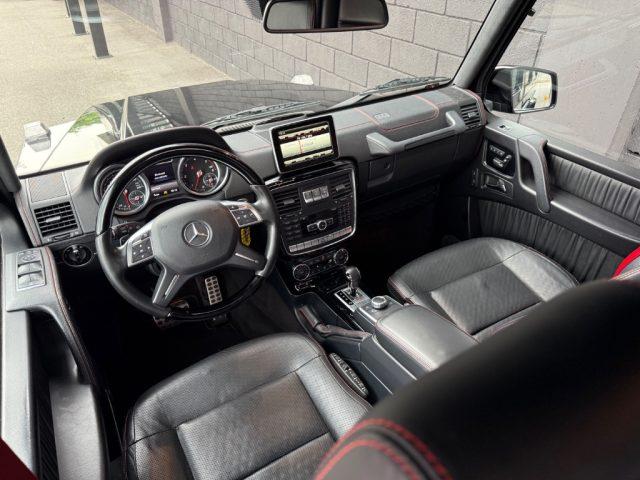 MERCEDES-BENZ G 350 EURO6 AMG BLACK EDITION DESIGNO IVA