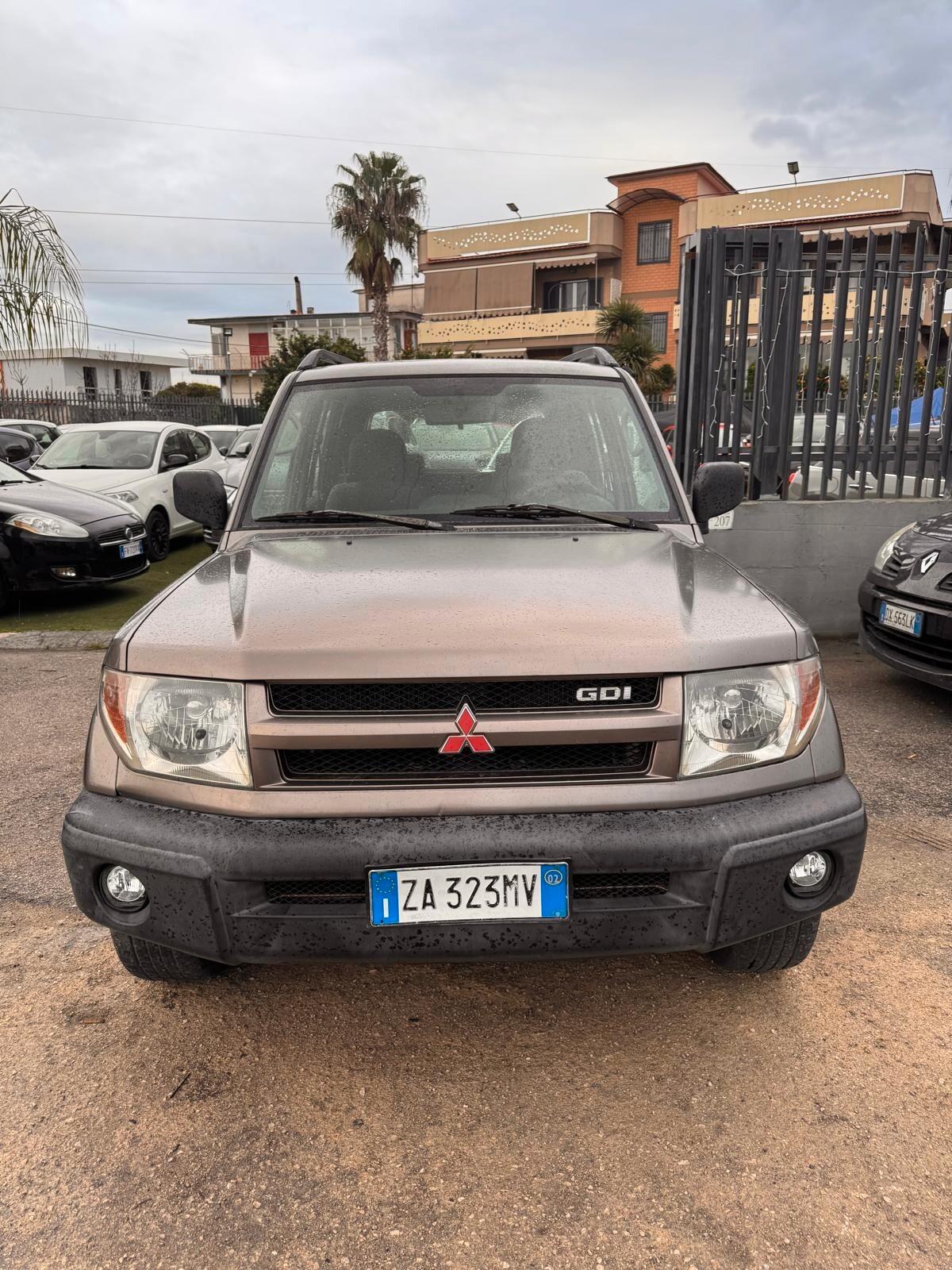 Mitsubishi Pajero Pinin Pajero Pinin 2.0 16V GDI 5p. Iuppiter 4x4