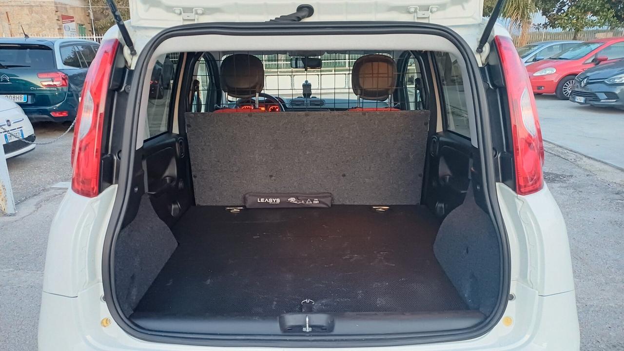Fiat Panda 0.9 TwinAir Turbo S&S 4x4 Pop Van 2 posti SOLO 62MILA KM