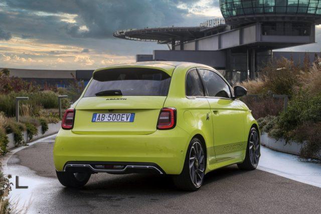 ABARTH 500e Turismo