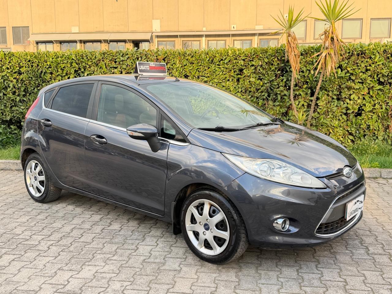 Ford Fiesta 1.4 TDCi 68CV 5 PORTE TITANIUM NEO OK