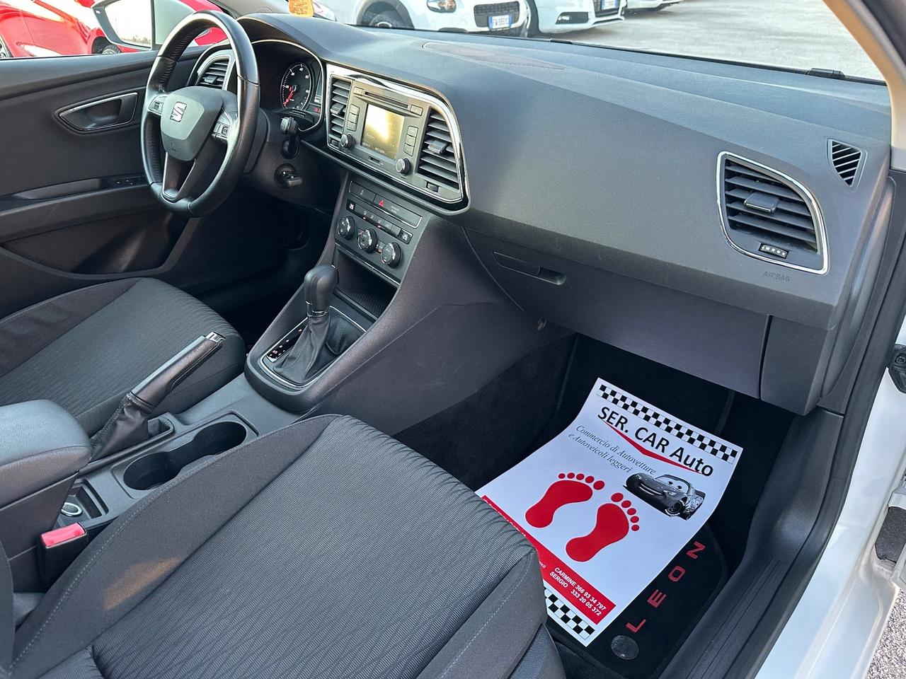 Seat Leon 2015 1.6 TDI 105 CV AUT. Business XFETTA