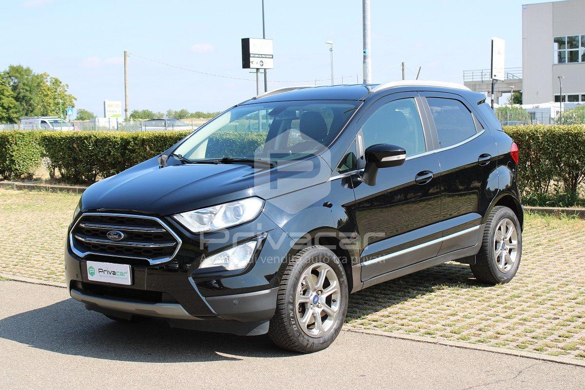 FORD EcoSport 1.5 TDCi 100 CV Start&Stop Titanium
