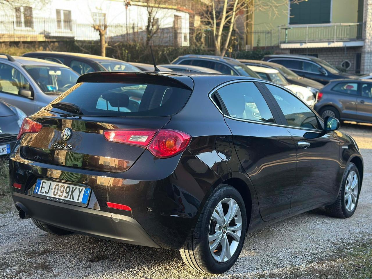 Alfa Romeo GIULIETTA 1.4 Turbo 120 CV DISTINCTIVE KMCERT GARANZ