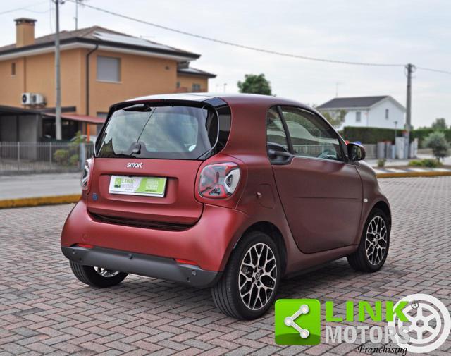 SMART ForTwo EQ Racing Red (22kW) - Garanzia Ufficiale