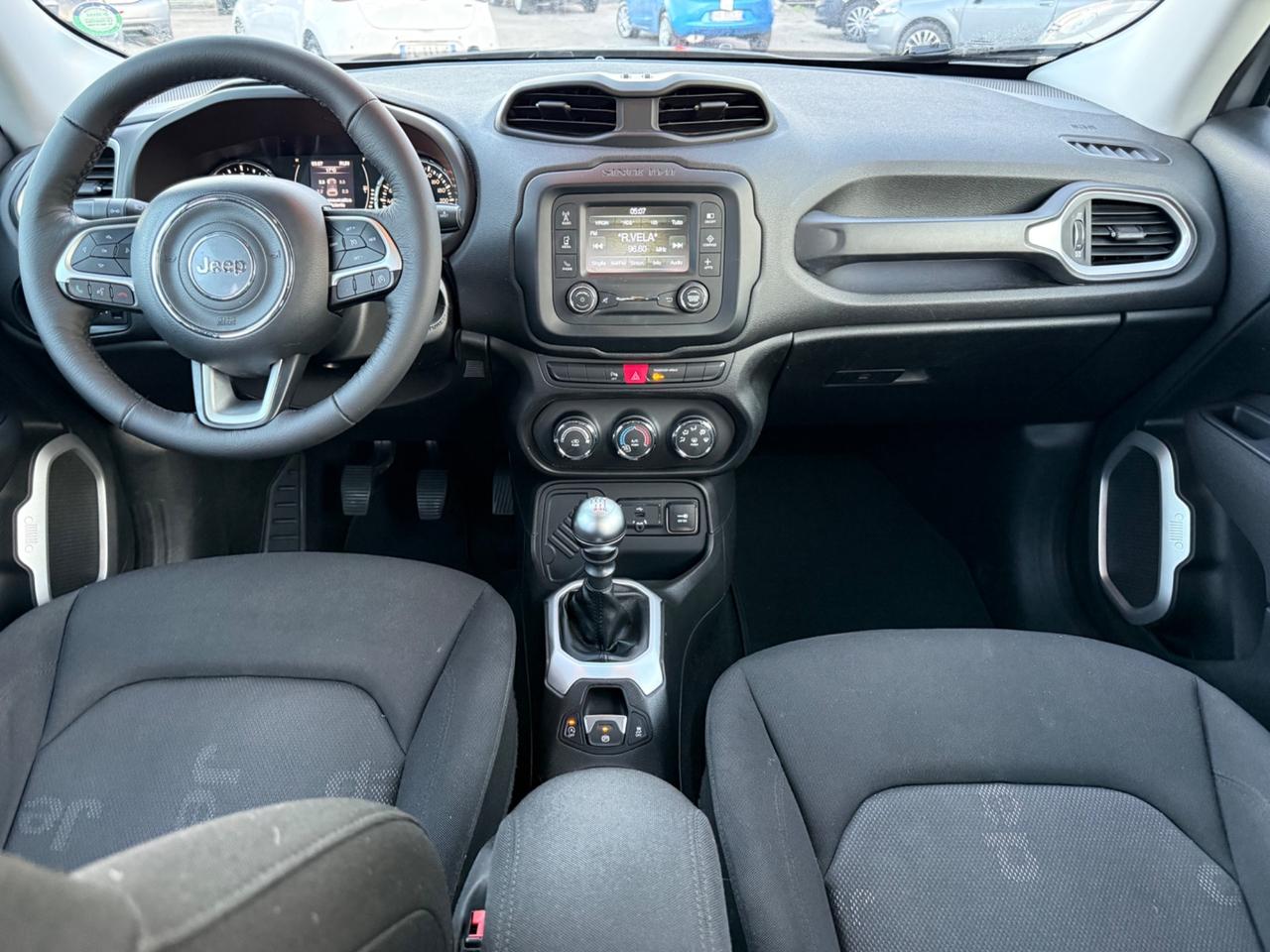 Jeep Renegade 1.6 Mjt 120 CV Longitude