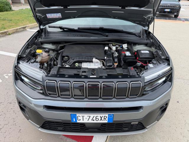 JEEP Avenger 100CV SUMMIT+TETTO APRIBILE+18'+RCAM+LED+PELLE