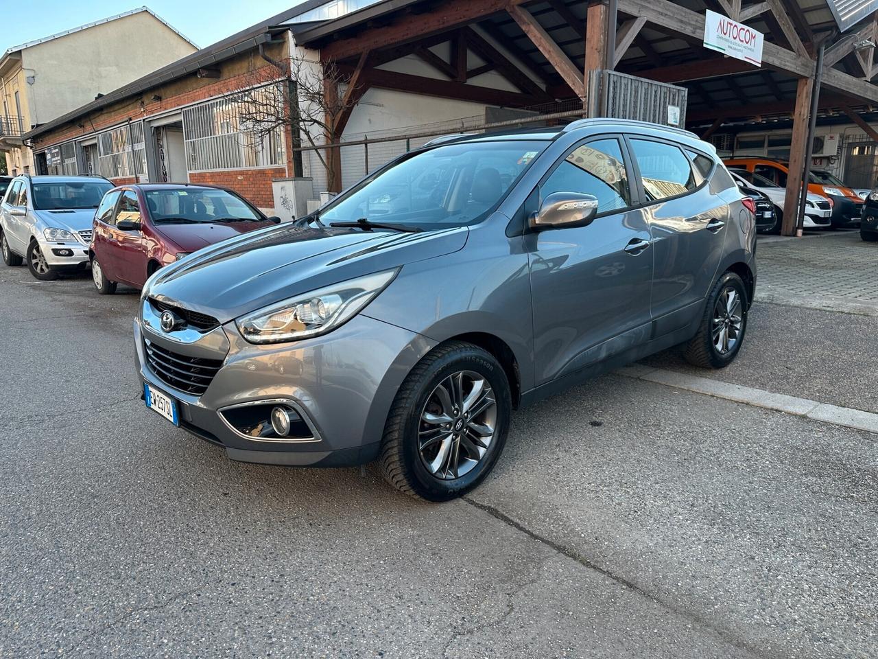 Hyundai iX35 2.0 CRDi 4WD Classic