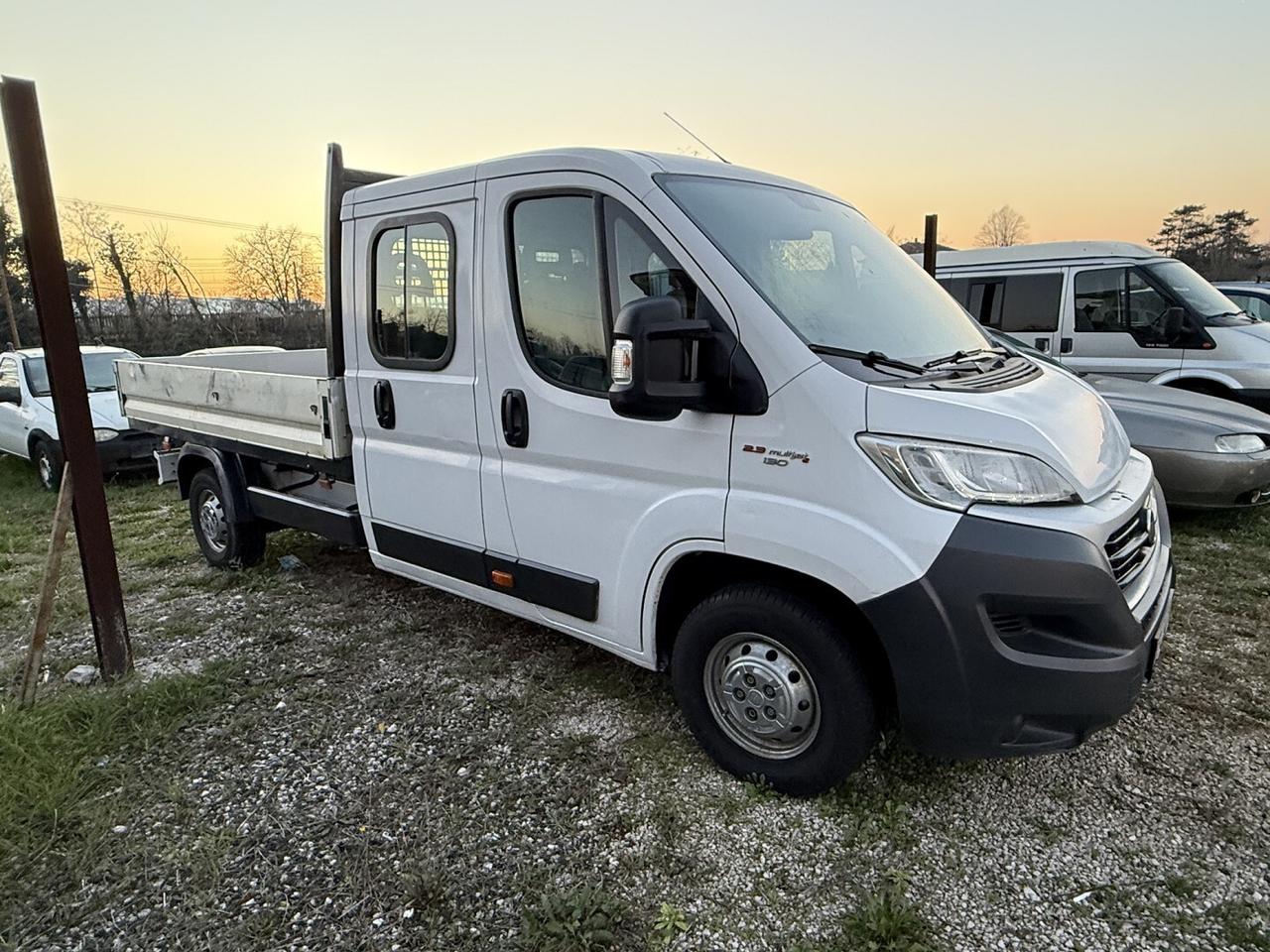 FIAT DUCATO CASSONATO DOPPIA CABINA