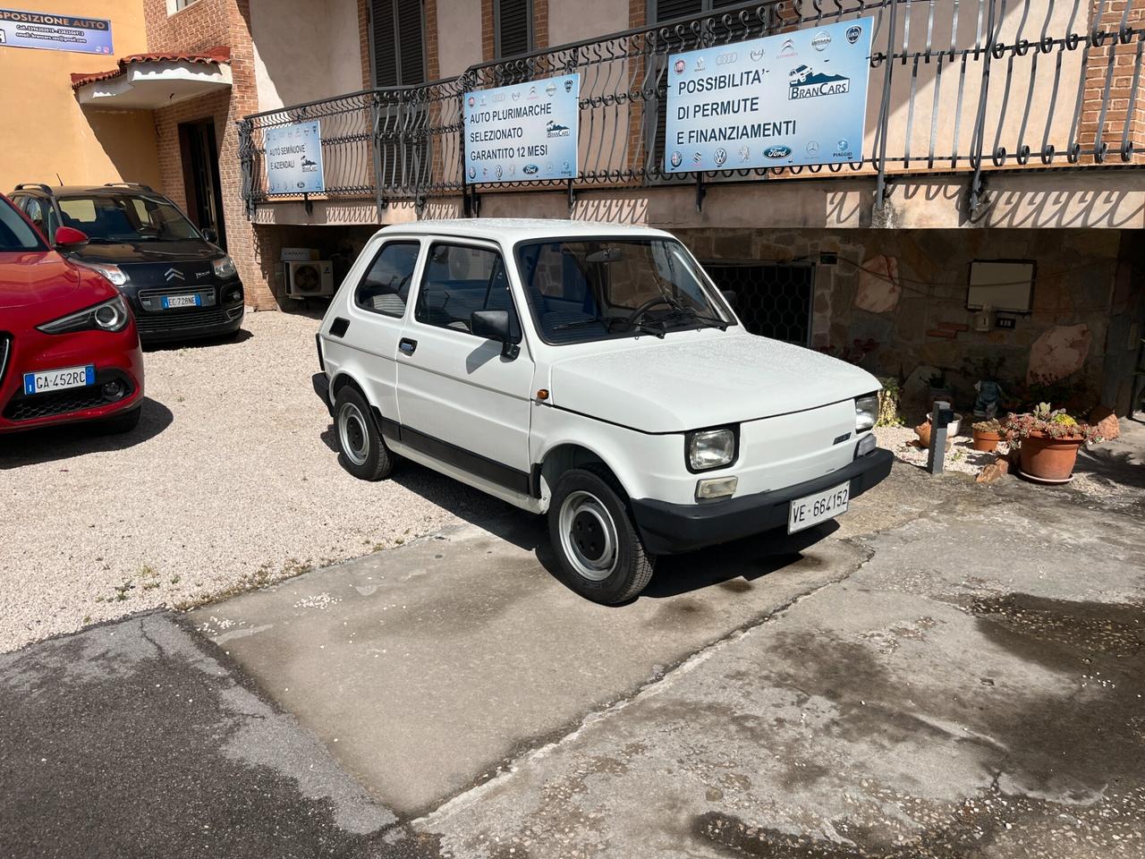 FIAT 126 versione FSM 1987 appena restaurata