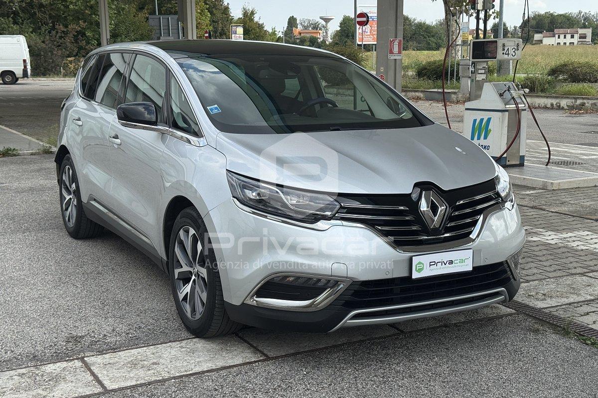 RENAULT Espace dCi 160CV EDC Energy Initiale Paris 4Control