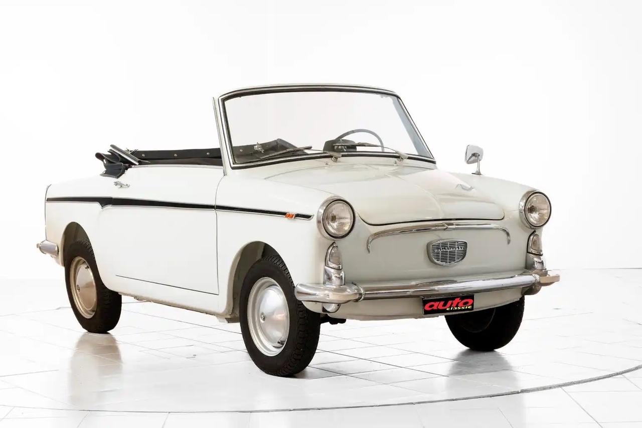 Autobianchi Bianchina Cabriolet
