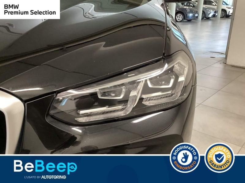 BMW X3 XDRIVE20D MHEV 48V AUTO