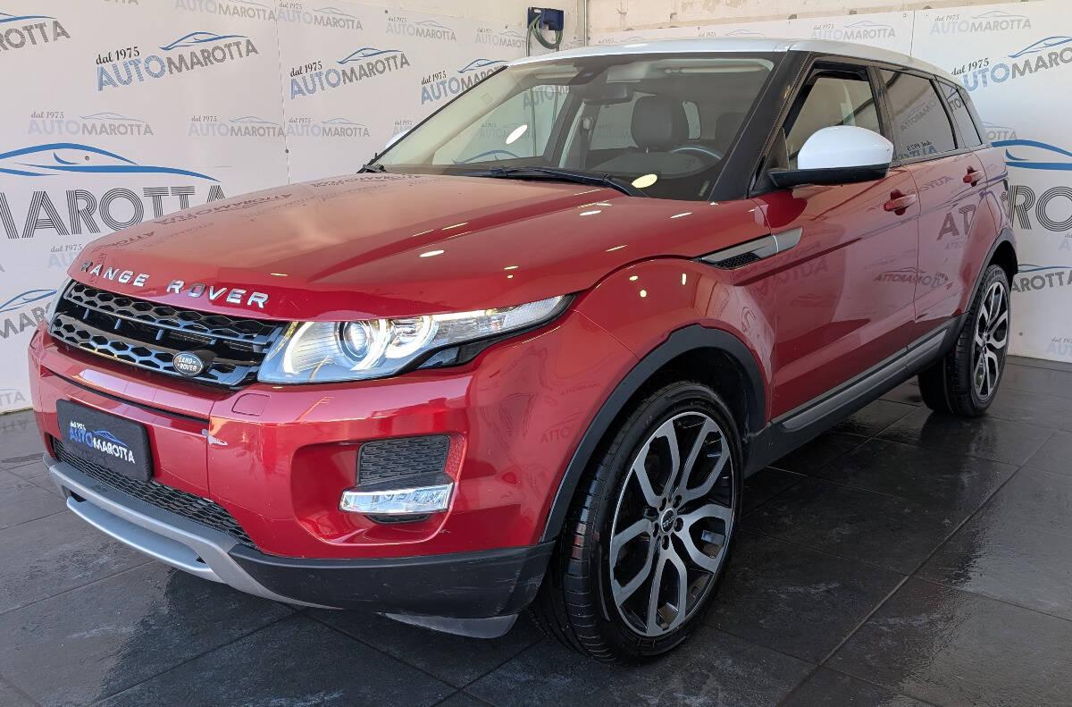 Land Rover Range Rover Evoque 2.2 td4 Dynamic 150cv 5p auto 9m