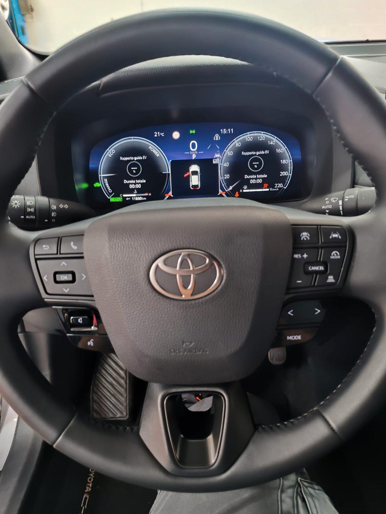 Toyota C-HR 1.8 hev Trend fwd e-cvt