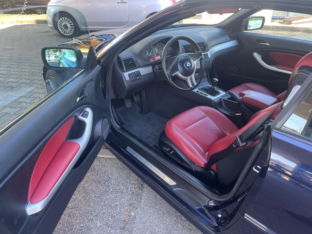 Bmw 318 318Ci (2.0) cat Cabrio CRS storica
