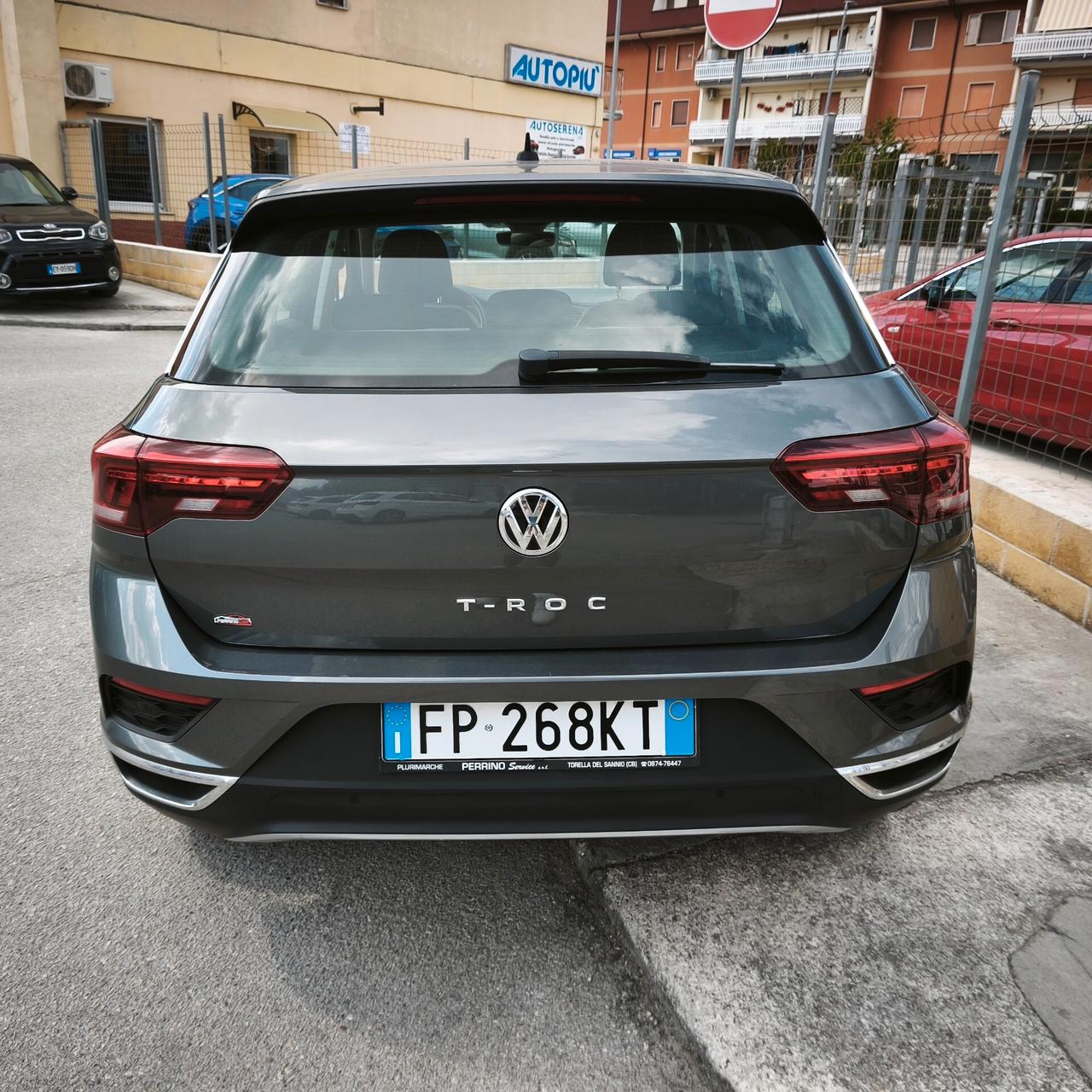 Volkswagen T-Roc 1.5 TSI ACT Advanced BlueMotion Technology