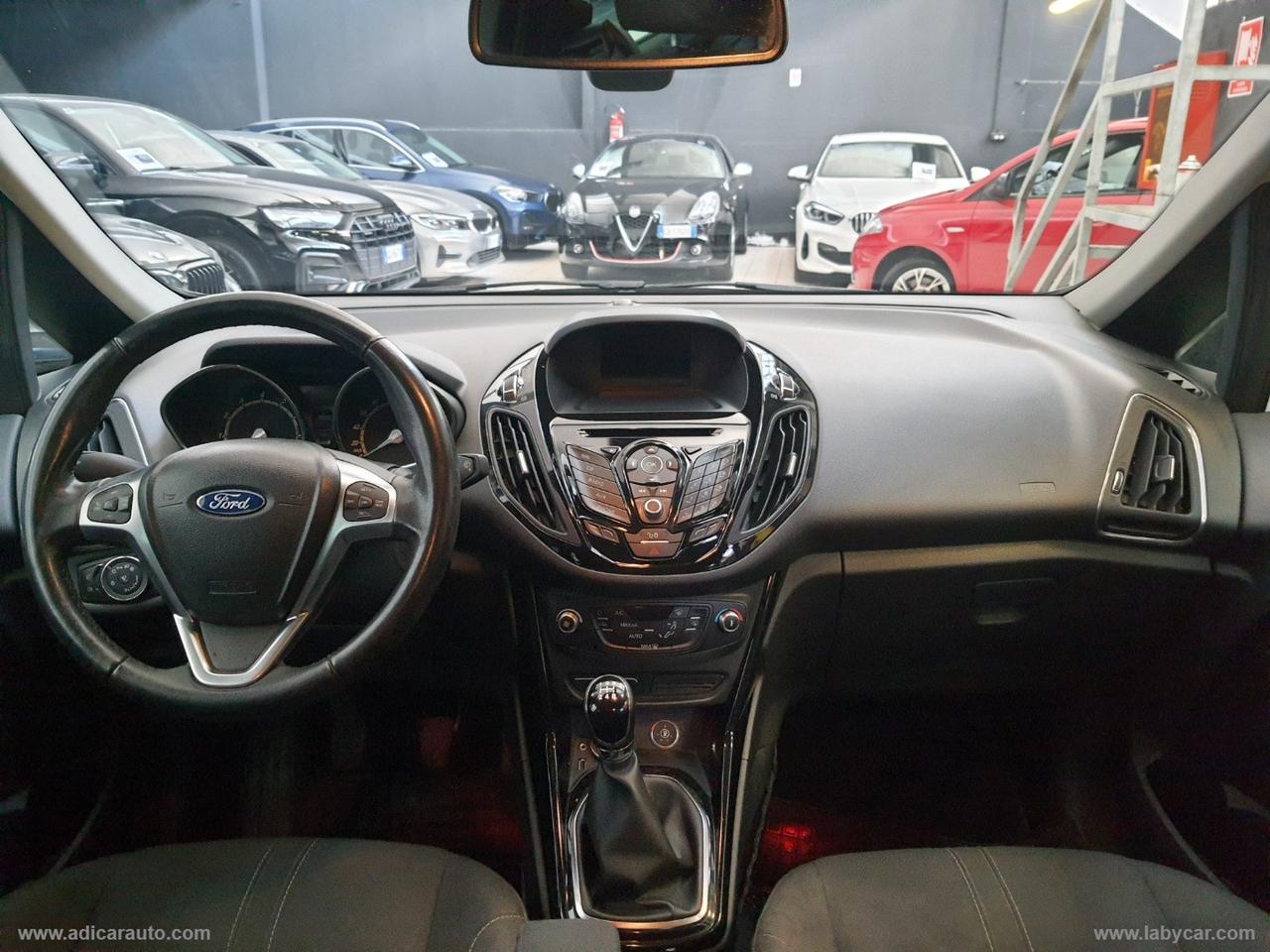 FORD B-Max 1.4 90 CV GPL Titanium