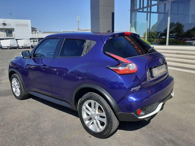 Nissan Juke 1.5 dCi Acenta 1°PROP-GARANZIA-KM CERTIFIC